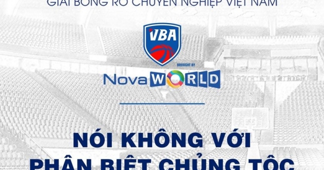 Bóng rổ Việt Nam: 'Nói không với phân biệt chủng tộc'