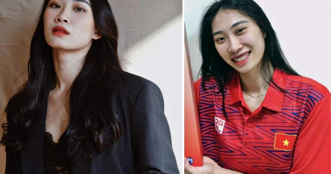 Hot girl bóng chuyền Nguyệt Anh khoe 'cơ bụng 6 múi' vạn người mê