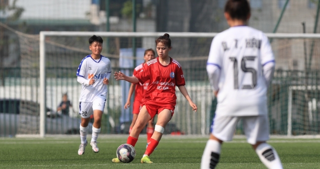 Giải BĐ Nữ Vô địch U19 QG 2022: Chiến thắng dễ cho Than KSVN