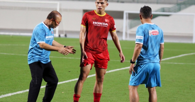 'HLV Park là huyền thoại sống của bóng đá Việt Nam'