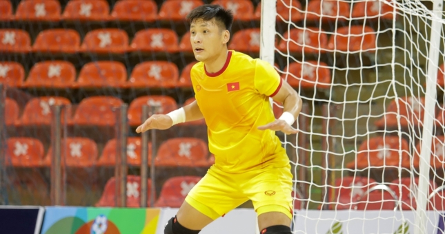 Futsal Việt Nam hòa trận ra quân tại giải Đông Nam Á