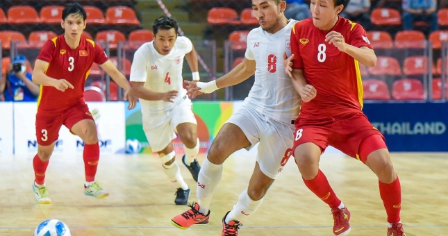 CĐV ĐNÁ phản ứng bất ngờ trước thành tích giành vé dự giải châu Á của futsal Việt Nam