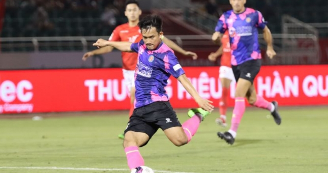 Sài Gòn FC vào tứ kết Cup Quốc gia 2022 sau loạt sút luân lưu