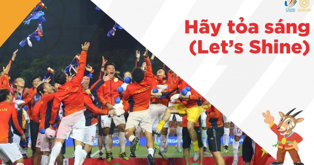 Ra mắt MV ca nhạc chính thức của SEA Games 31