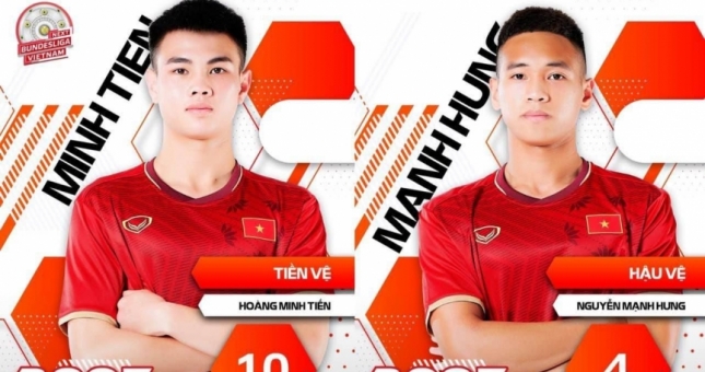 Sao trẻ Việt Nam nhận lời khen tại CLB Châu Âu