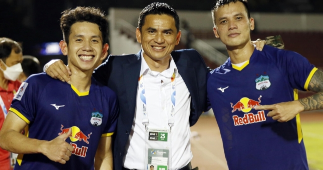 Bị loại khỏi AFC Champions League, sao HAGL vẫn khẳng định quyết tâm chơi đẹp