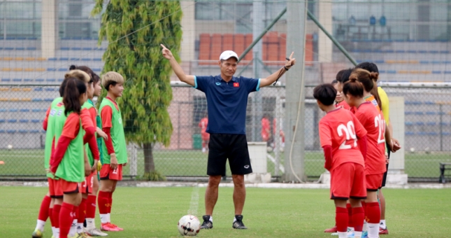 ĐT nữ U18 Việt Nam hoàn thành đợt tập huấn đầu tiên