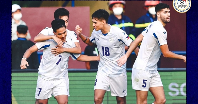 VIDEO: Khởi đầu ấn tượng của U23 Philippines ở SEA Games 31