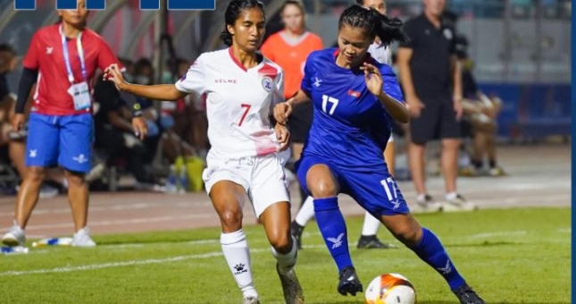 VIDEO: ĐT nữ Philippines 5-0 Campuchia (Bảng A SEA Games 31)