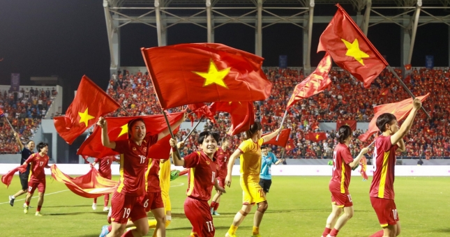 ĐT nữ Việt Nam tập trung hướng tới trận giao hữu với Pháp