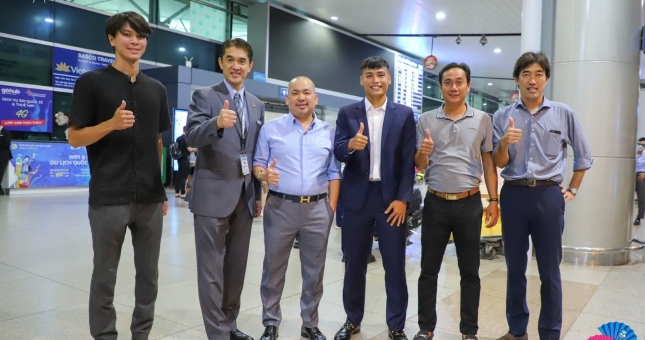 Tuyển thủ U23 Việt Nam chính thức xuất ngoại