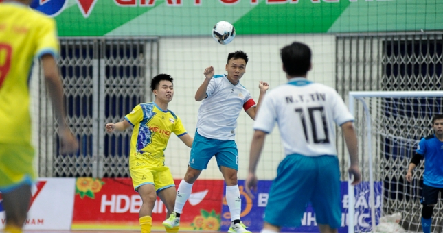 Vòng 4 giải futsal HDBank VĐQG 2022 (ngày 21/6): Sài Gòn FC trở lại cuộc đua