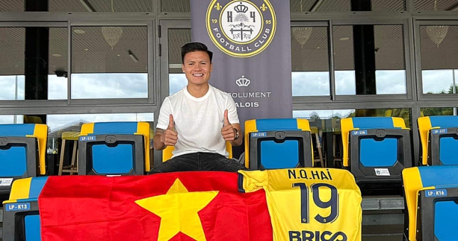 Khoác áo CLB Pháp, Quang Hải nhận 'chỉ thị đặc biệt' từ Việt Nam