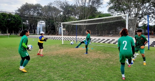 Đội trưởng Lê Thị Bảo Trâm: 'Toàn đội đã sẵn sàng cho trận bán kết'