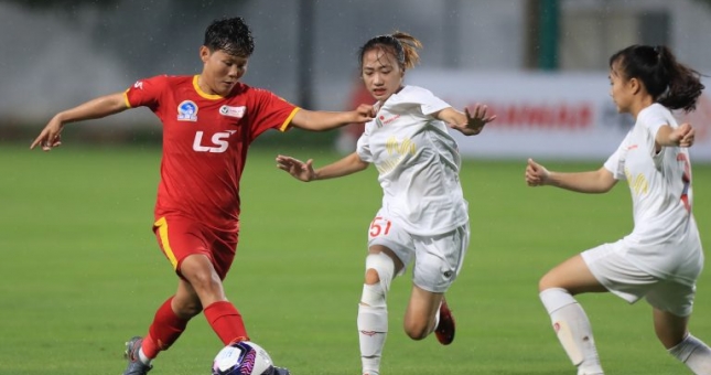 TP.HCM I khởi đầu thuận lợi tại giải bóng đá Nữ Cúp Quốc gia 2022