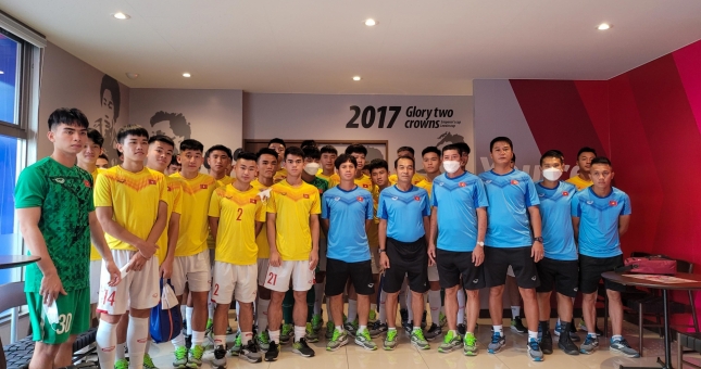 U20 Việt Nam báo tin vui cho người hâm mộ trước ngày đấu Nhật Bản