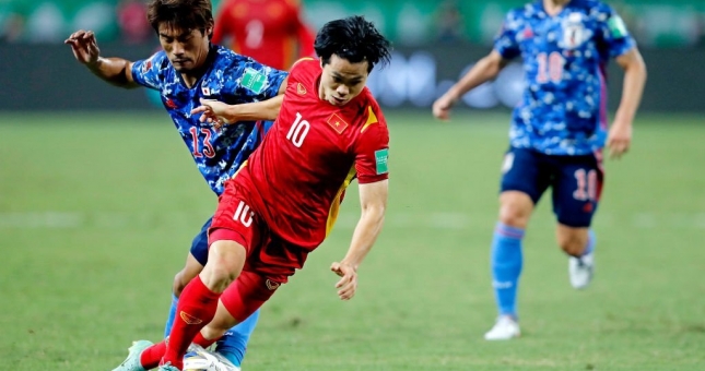 Lịch thi đấu Vòng loại World Cup 2022 hôm nay 29/03: Việt Nam đấu Nhật Bản