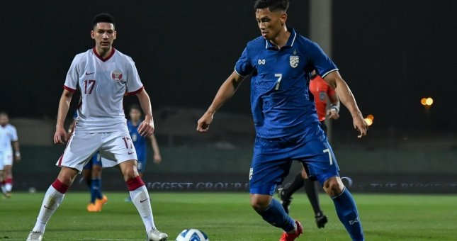 Xem trực tiếp U23 Thái Lan vs U23 Iraq ở đâu, kênh nào?