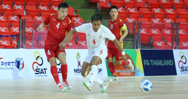CĐV Thái hả hê vì ĐT Futsal Việt Nam mất điểm đáng tiếc ở giải AFF
