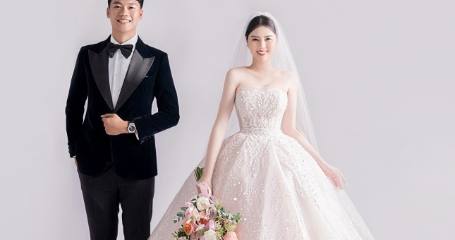 HLV Park và dàn sao ĐT Việt Nam tới dự đám cưới Thành Chung