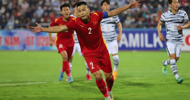 VIDEO: Sao Hà Nội FC tỏa sáng, U23 Việt Nam vẫn hòa U20 Hàn Quốc