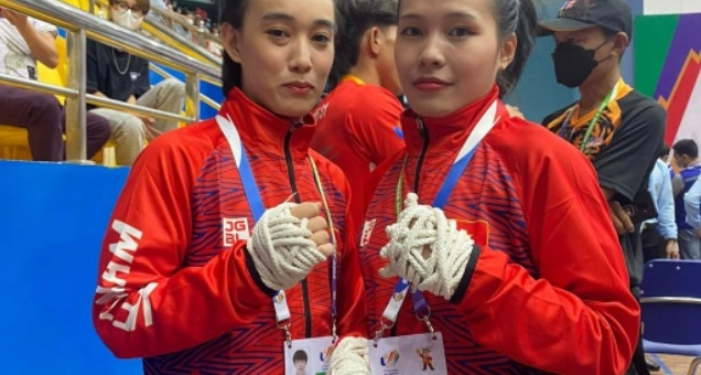 2 nữ võ sĩ Việt Nam bị VAR tước HCV SEA Games 31