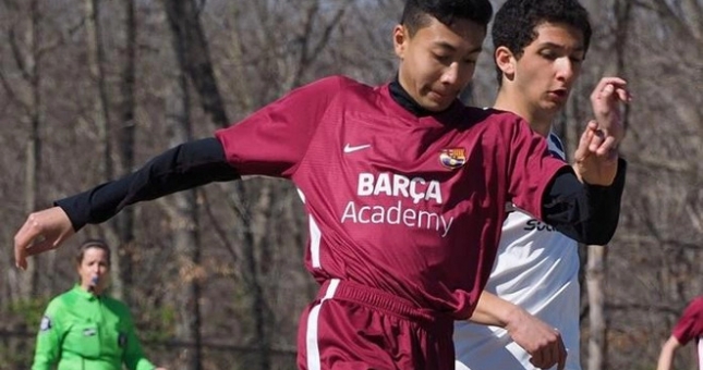 Cầu thủ Việt kiều 'xuất thân từ lò Barca' về Việt Nam thi đấu