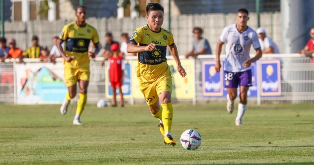 Quang Hải đón tin không thể vui hơn tại Pháp ngày khai màn Ligue 2