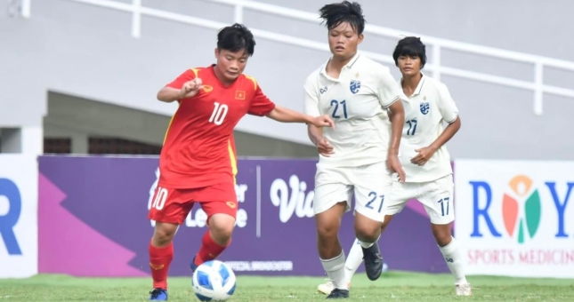 Việt Nam lỡ dịp tái ngộ Thái Lan ở chung kết giải AFF U18