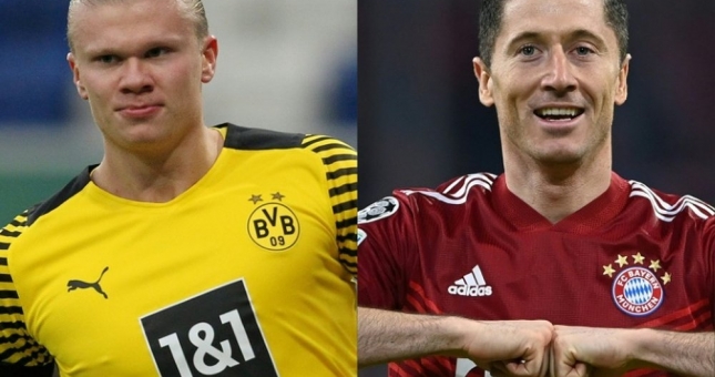 Tạm biệt Robert Lewandowski và Erling Haaland