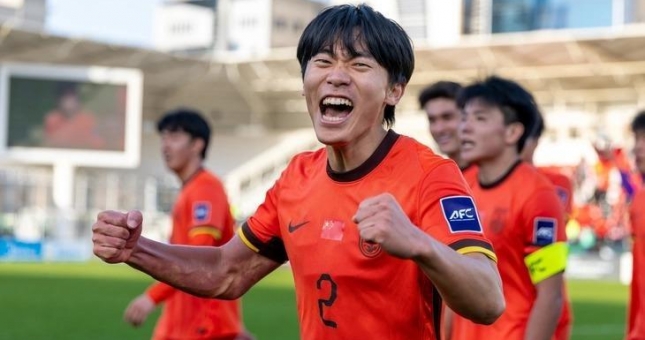 U23 Trung Quốc là đội bóng chưa từng có trong lịch sử