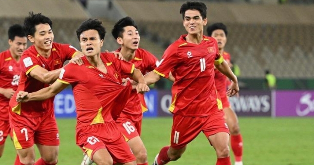 CĐV châu Á đồng loạt lên tiếng khi U23 Việt Nam mất điểm trước Triều Tiên