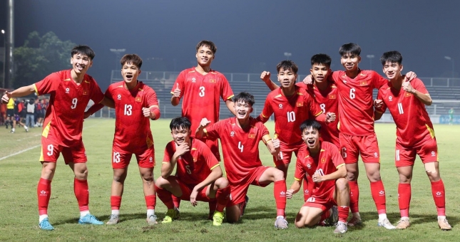 Xem trực tiếp U17 Việt Nam vs U17 Timor Leste hôm nay ở đâu?