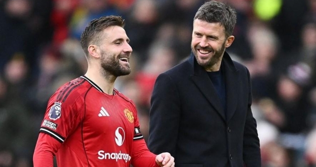 Luke Shaw ngầm chỉ trích Amorim