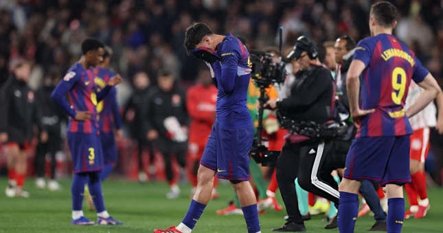 HLV Barcelona chỉ thẳng lí do thua trận trước Girona