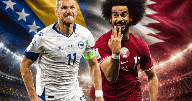 Nhận định Bosnia & Herzegovina vs Qatar: Cơ hội cuối cùng