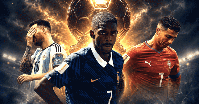 Dembele có thể là người phá lời nguyền 70 năm của những QBV tại các kỳ World Cup