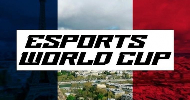 Dàn sao Pháp mở màn Esports World Cup 2026 tại Paris