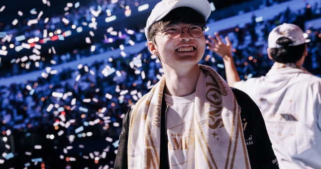 Yêu cầu đặc biệt của Faker cho skin CKTG khiến Riot phải ‘đau đầu’