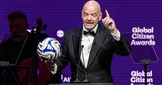 LĐBĐ Đức từ chối ủng hộ Infantino tái tranh cử Chủ tịch FIFA