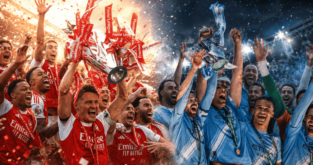 Arsenal gặp 'thần may mắn' ở Siêu cúp Anh, Man City lép vế rõ rệt