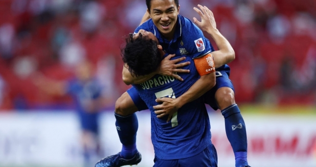 Ngôi sao ĐT Thái Lan 'nắm chắc' giải thưởng danh giá ở AFF Cup 2021