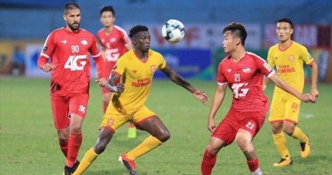 ĐKVĐ V League Viettel 'gục ngã' trận thứ 2 liên tiếp