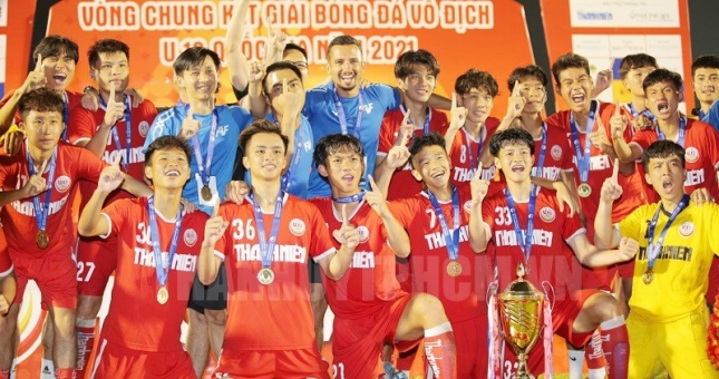 Giải trẻ của Việt Nam chính thức xác lập kỷ lục chưa từng có