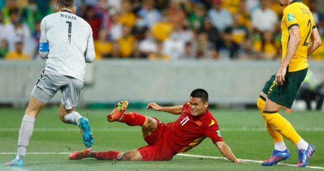 Ngôi sao ĐT Việt Nam ‘nhận mưa lời khen’ sau trận đấu với ĐT Úc