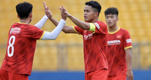 HIGHLIGHTS U23 Việt Nam 7-0 U23 Singapore: Phả hơi nóng lên U23 Thái Lan