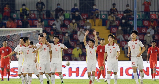 HIGHLIGHTS: U23 Việt Nam vs U23 Đông Timor, chiến thắng quả cảm