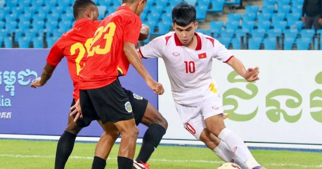 NÓNG: VFF xin cơ chế đặc biệt giúp U23 Việt Nam đấu Thái Lan