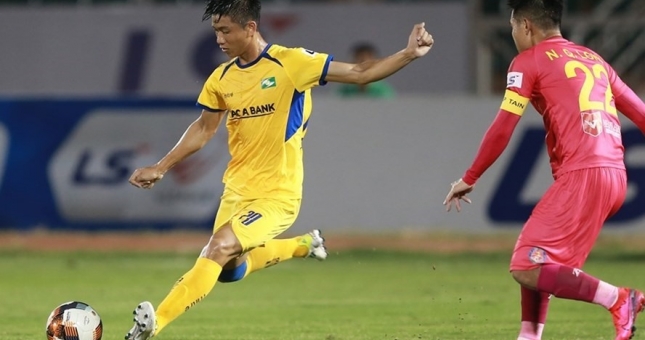 Xem trực tiếp SLNA vs Sài Gòn ở đâu, kênh nào?