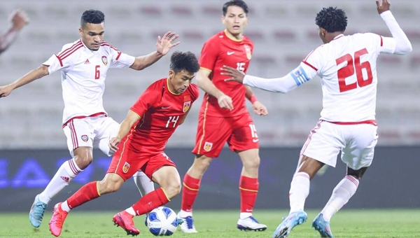 U23 Trung Quốc nhận trận thua cay đắng trước ngày đấu Thái Lan